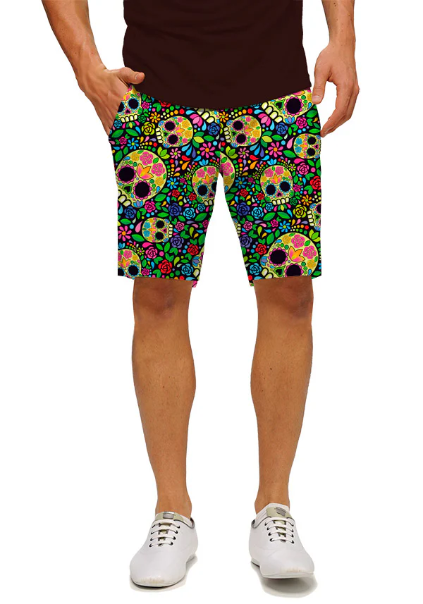 Mosaic Skulls Men's Heritage Short - MTO - Image 3