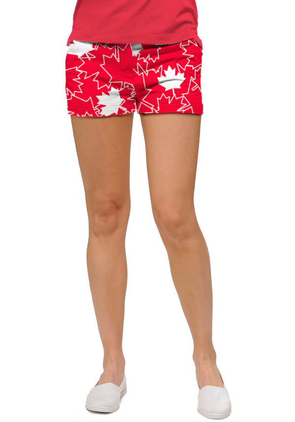 Oh Canada Women's Mini Short - MTO