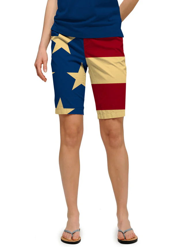 Old Glory Women's Bermuda Short- MTO