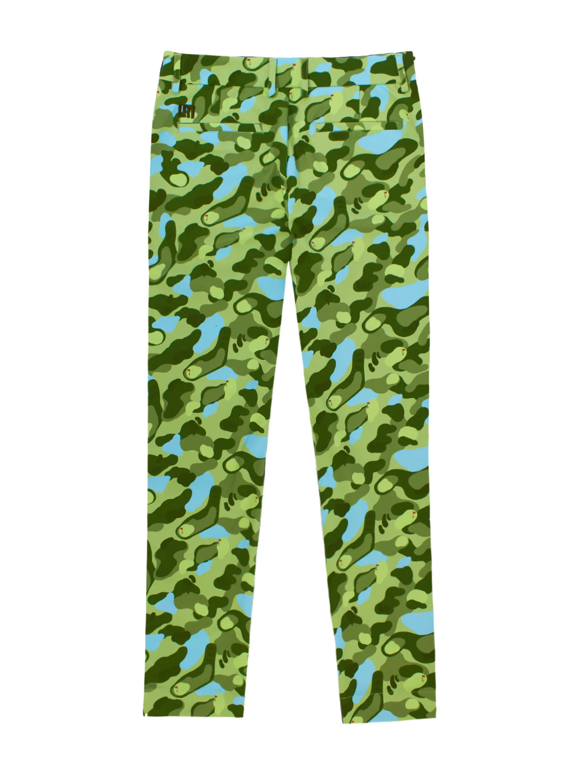 Womens Player Pant - Course Camo - Image 3
