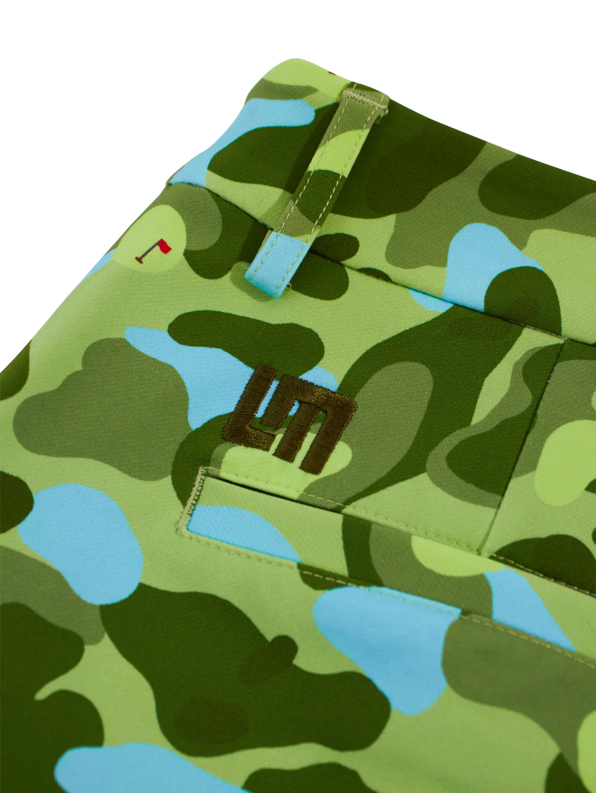 Womens Player Pant - Course Camo - Image 4