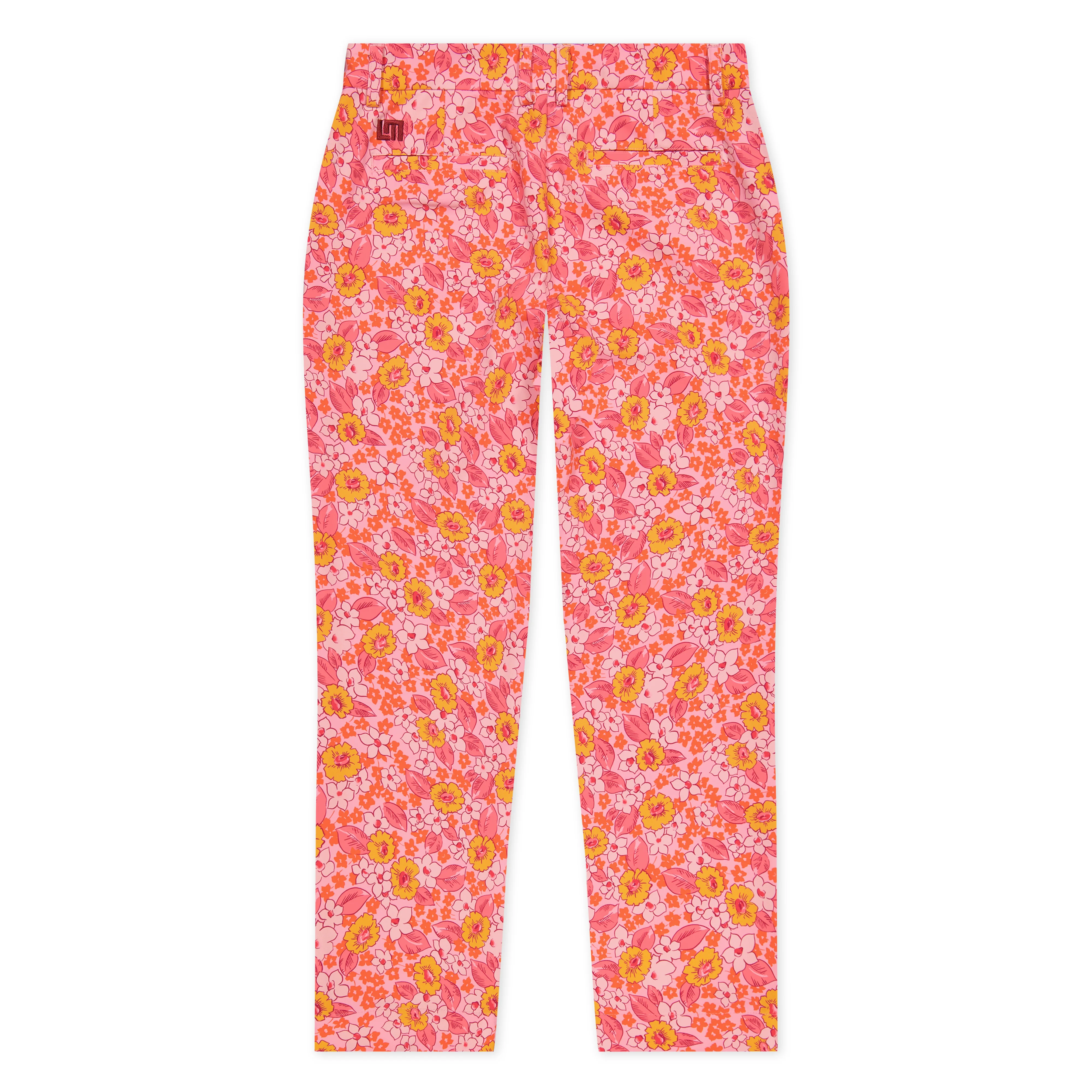 Womens Player Pant - Flower Hour Rosé - Image 3