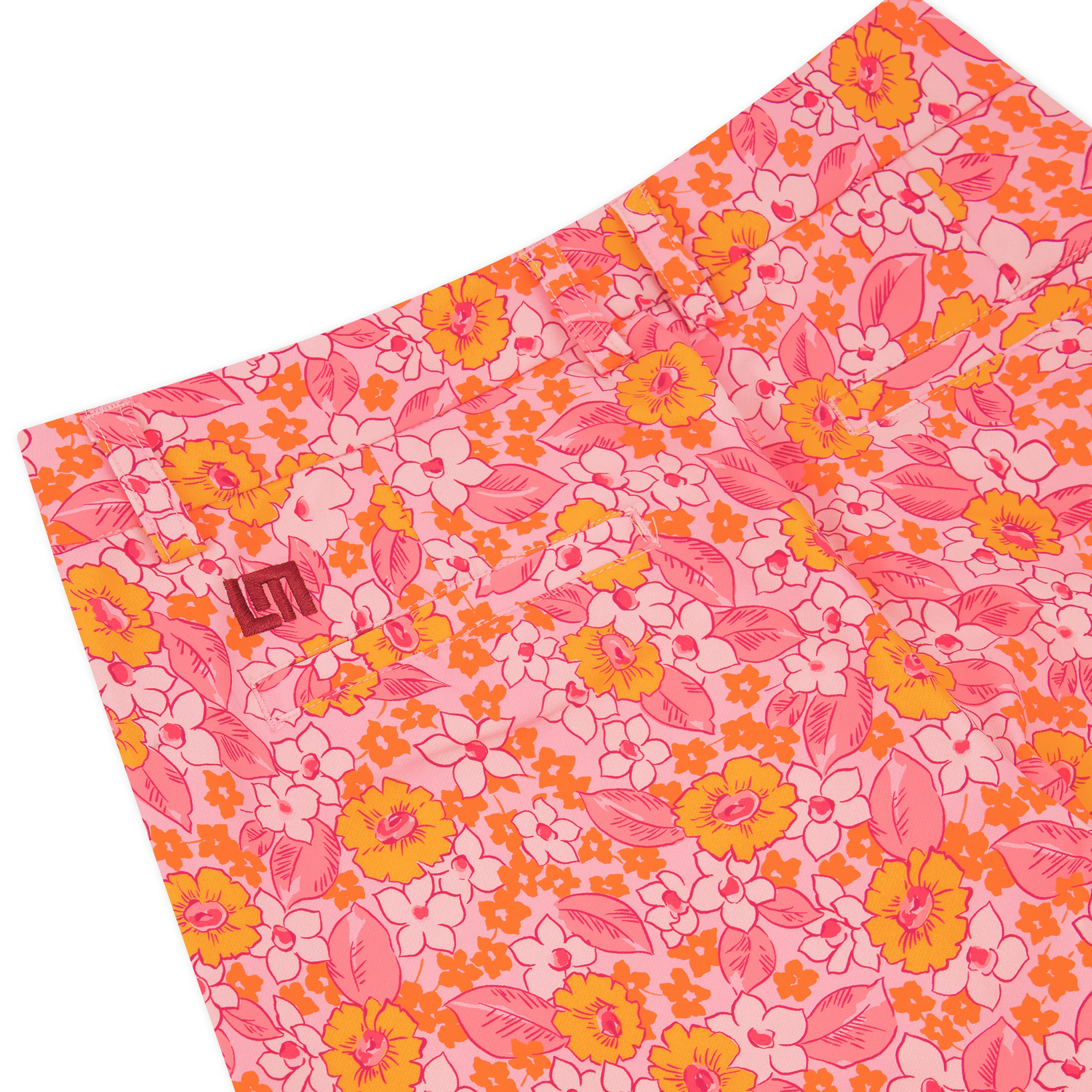 Womens Player Pant - Flower Hour Rosé - Image 4