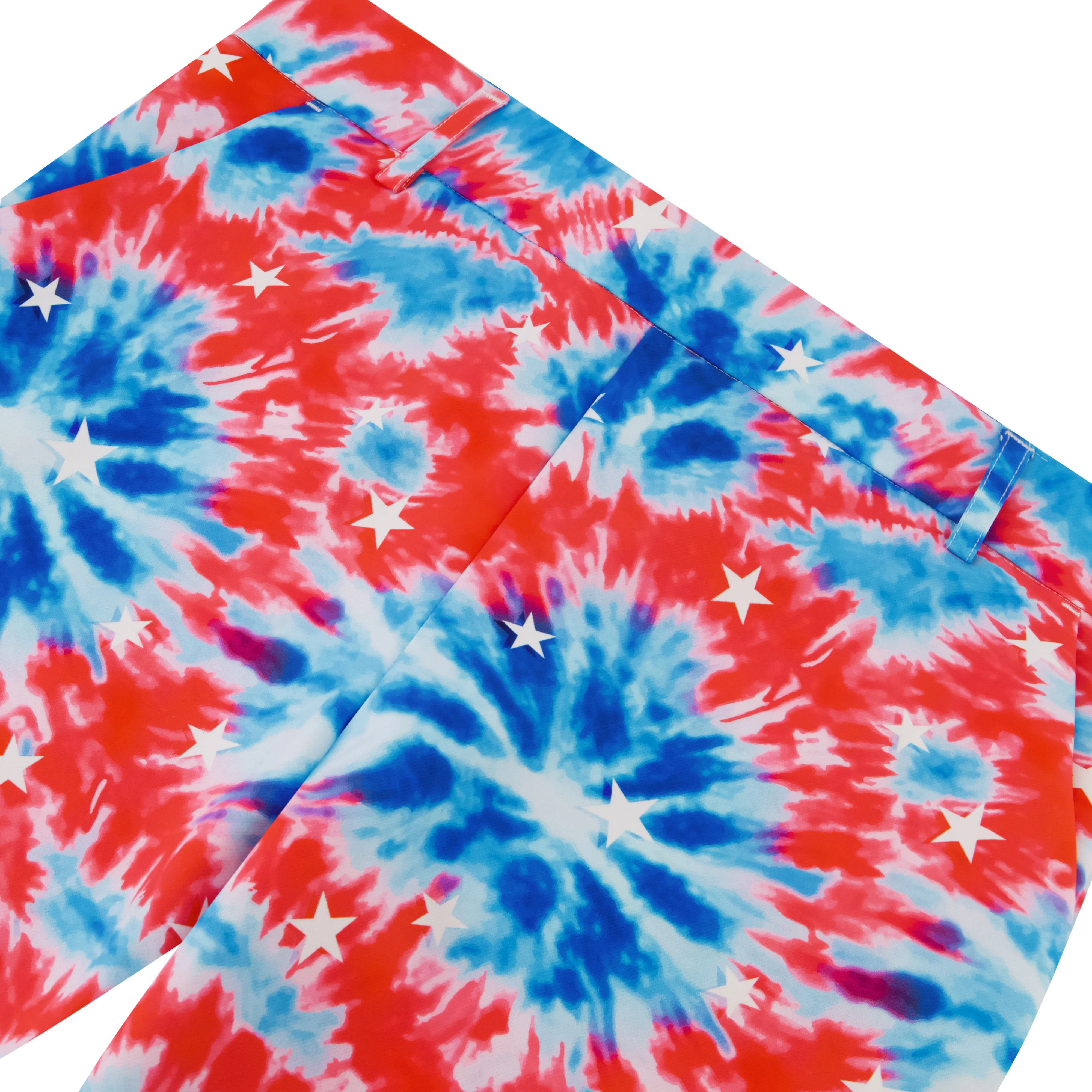 Womens Player Pant - Tie Dye Americana - Image 3