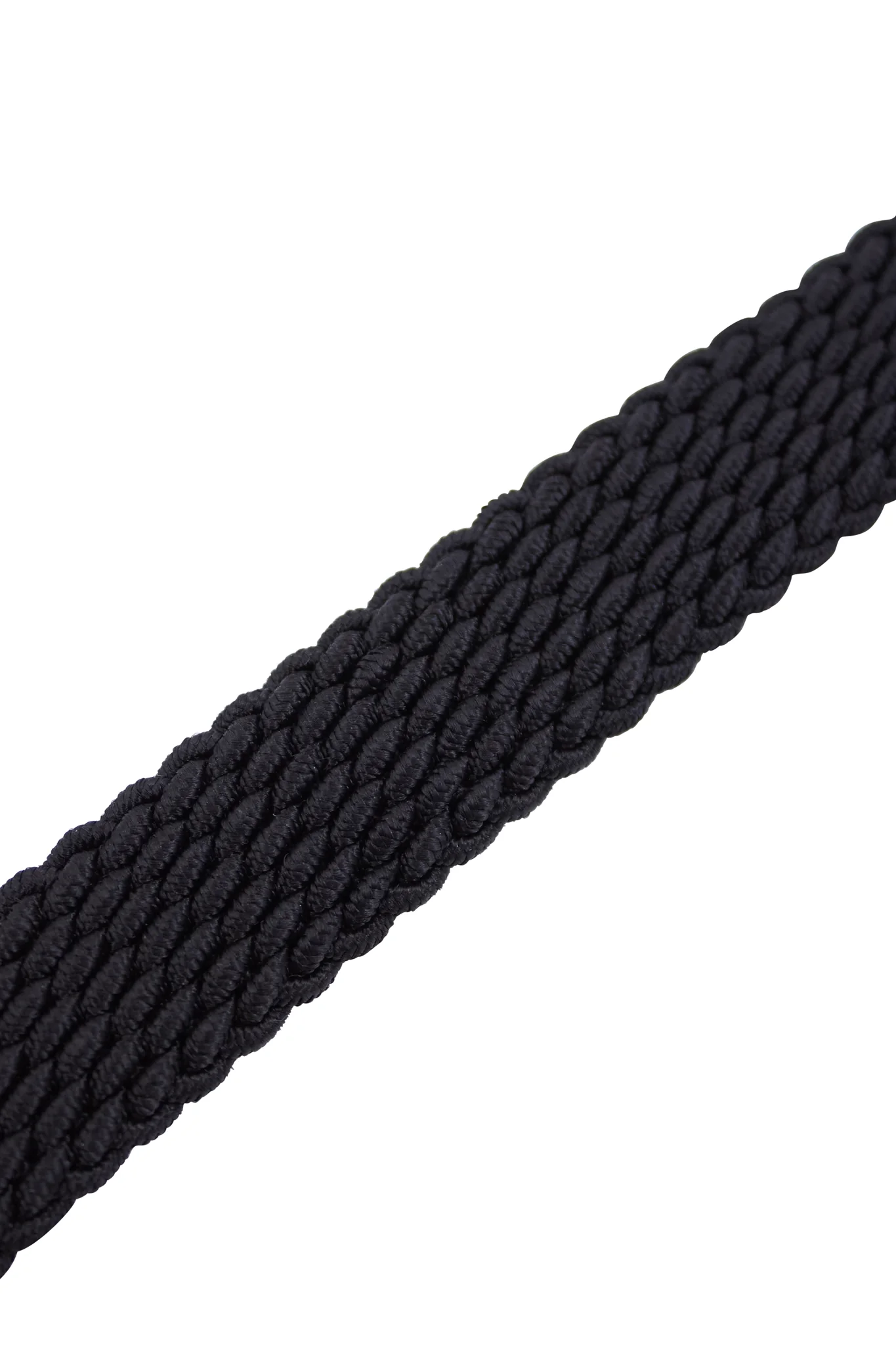 Woven Belt - Black - Image 3