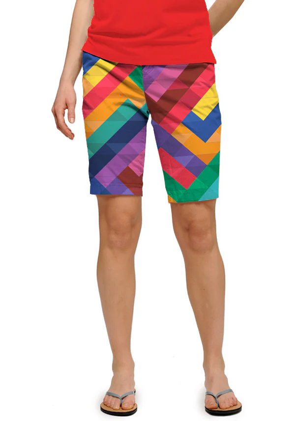 Refraxion Women's Bermuda Short - MTO