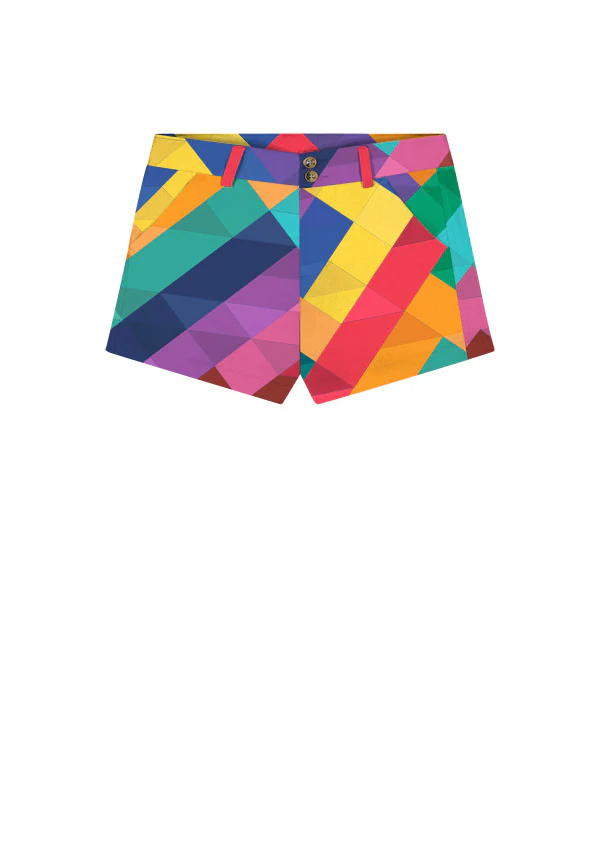 Refraxion Women's High Waist Short - MTO
