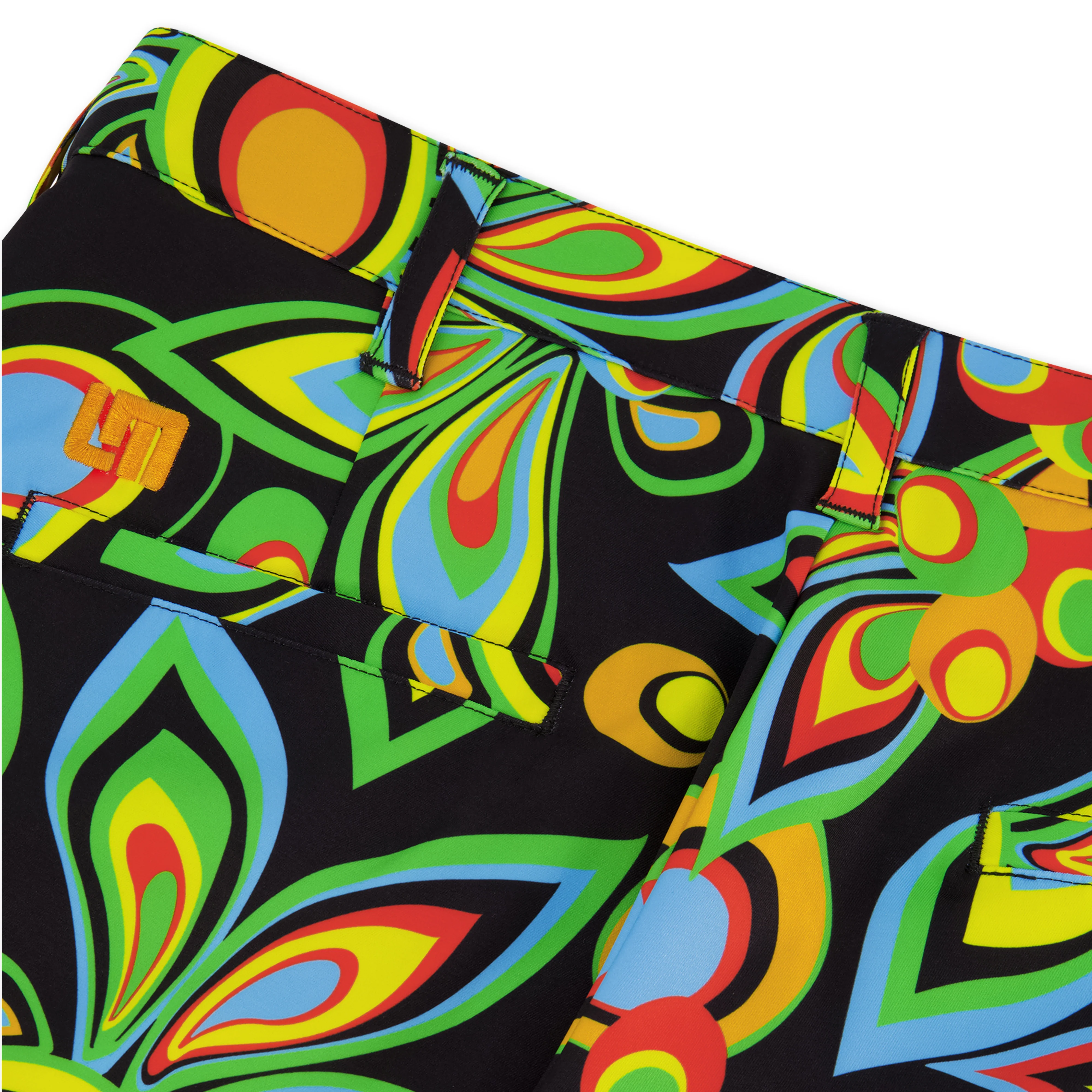 Heritage Short - Shagadelic Black - Image 3