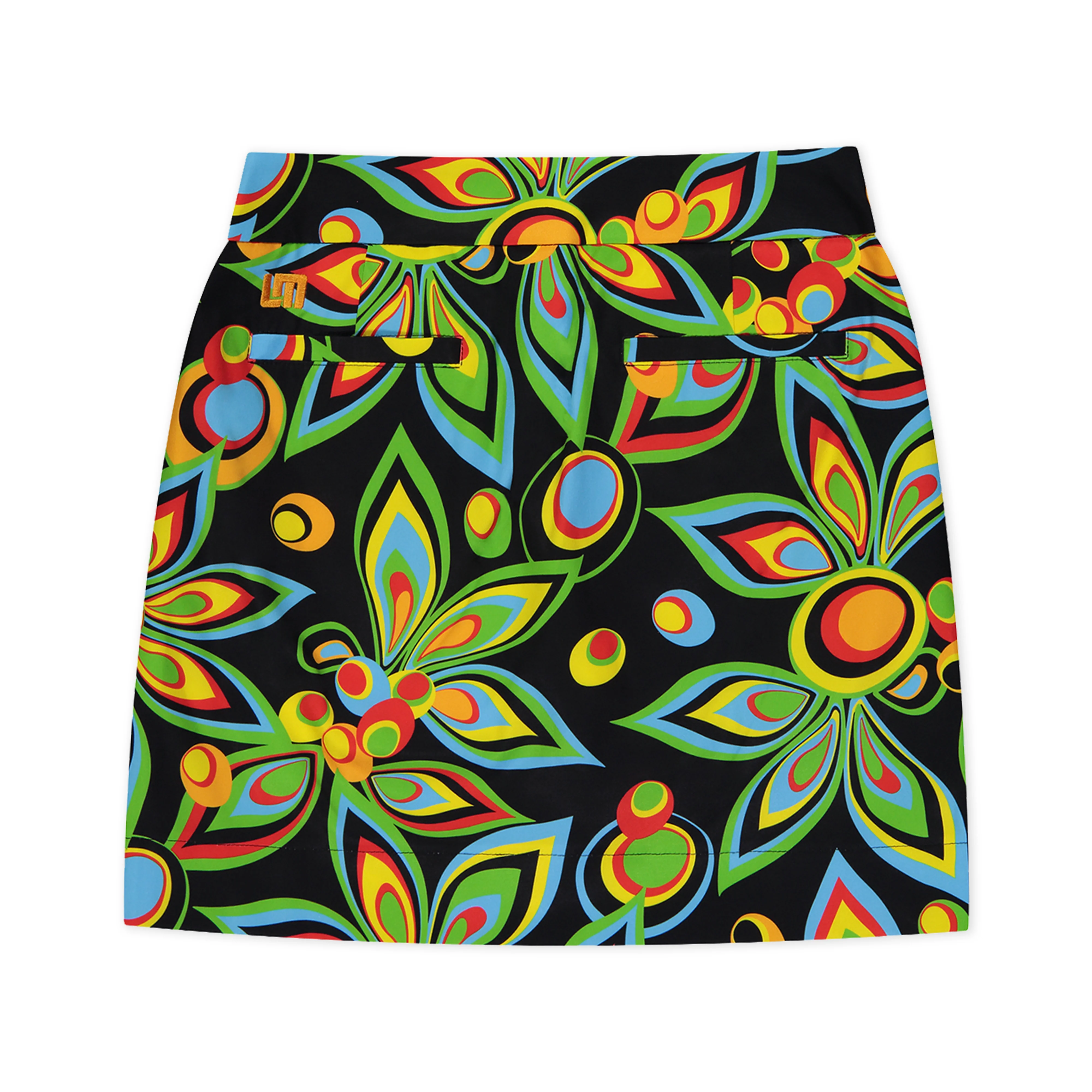 Classic Skort - Shagadelic Black - Image 3