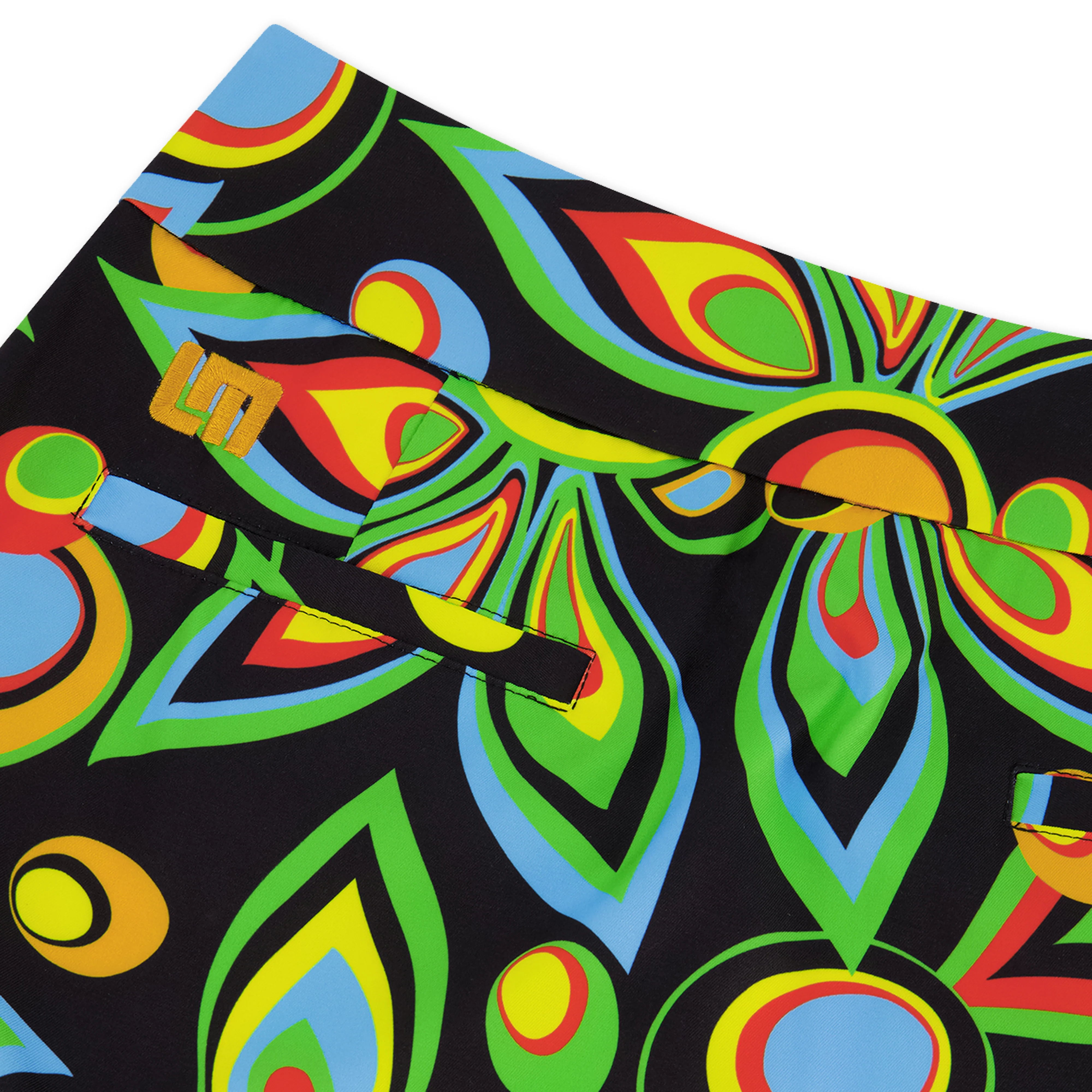 Classic Skort - Shagadelic Black - Image 4