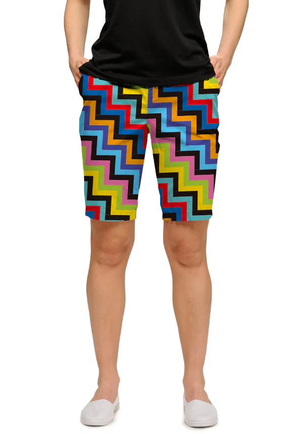 Fairway Steppin' Out Women's Bermuda Short - MTO