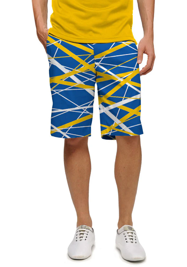 Stix Blue & Gold Men's Heritage Short - MTO