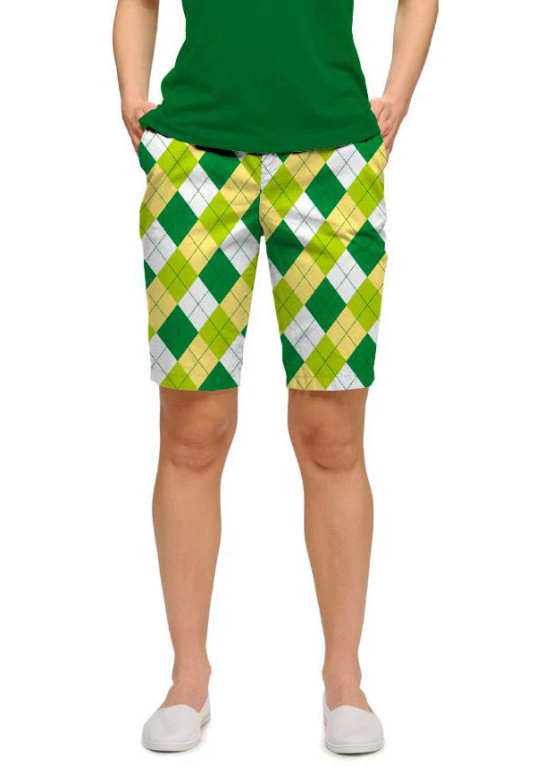 StretchTech A-Tisket-A-Tasket Women's Bermuda Short - MTO