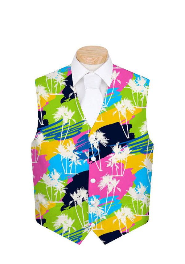Sunset Boulevard Men's Vest - MTO