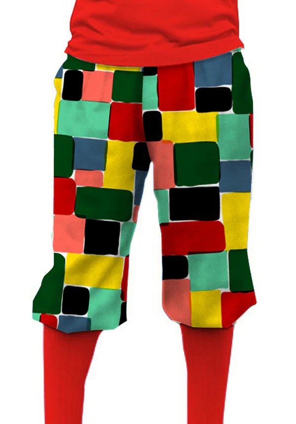 Fairway Technicolor Dream Men's Knicker - MTO