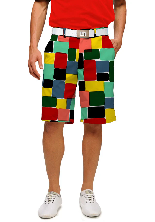 Fairway Technicolor Dream Men's Heritage Short - MTO