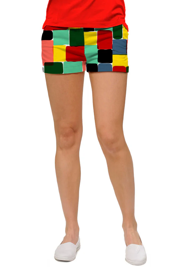 FairwayTechnicolor Dream Women's Mini Short - MTO