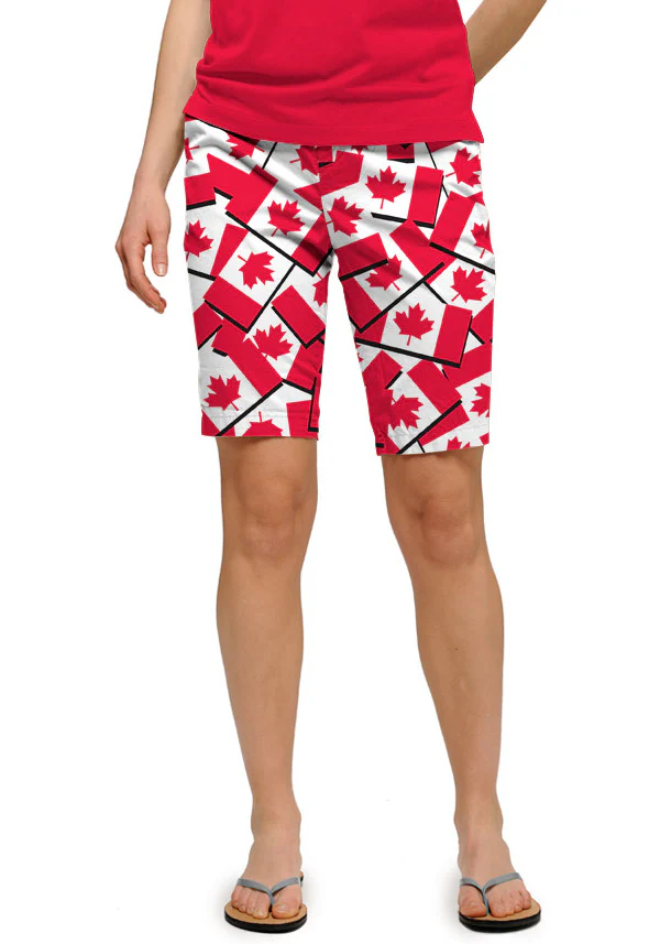 True North Women's Bermuda Short -MTO