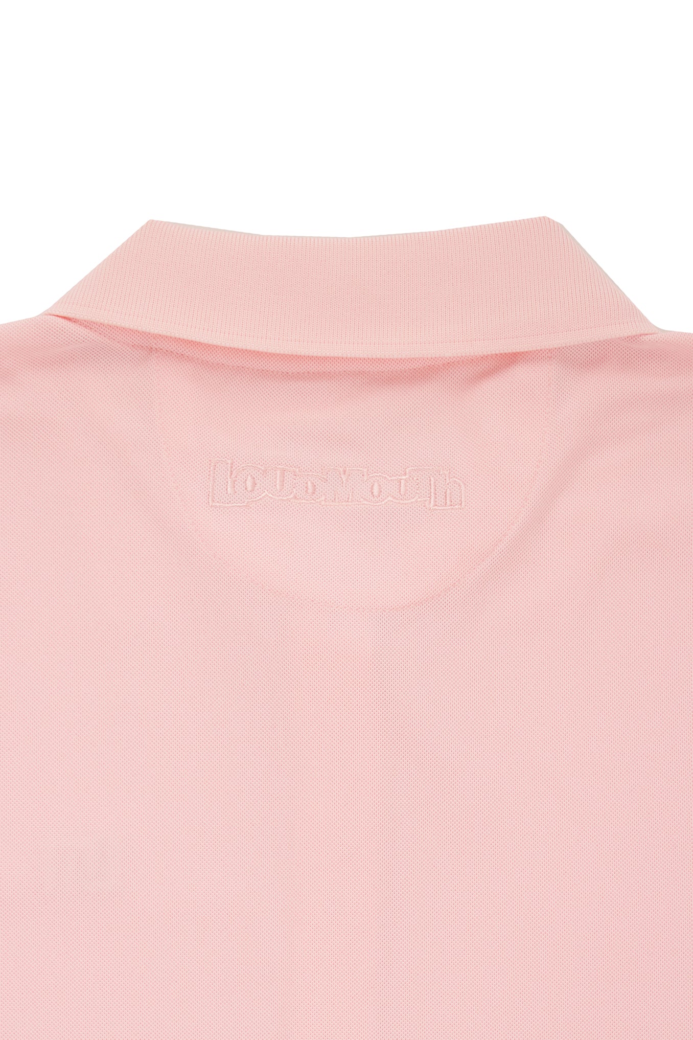 Womens Heritage Polo - Light Pink - Image 3